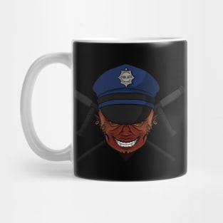 Devil's Officer (no caption) Mug